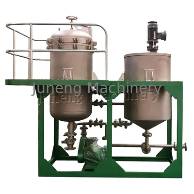Full Featured Continuous Pressure Leaf Filters With Unparalleled Lifetime Support