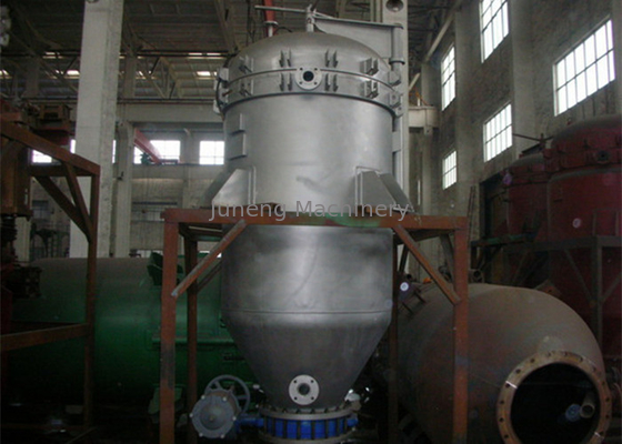 Carbon Steel SS304 SS316L Pressure Leaf Filter Vertical Leaf Filter For Industrial Filtration