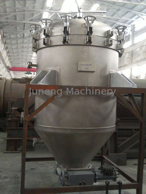 Carbon Steel SS304 SS316L Pressure Leaf Filter Vertical Leaf Filter For Industrial Filtration